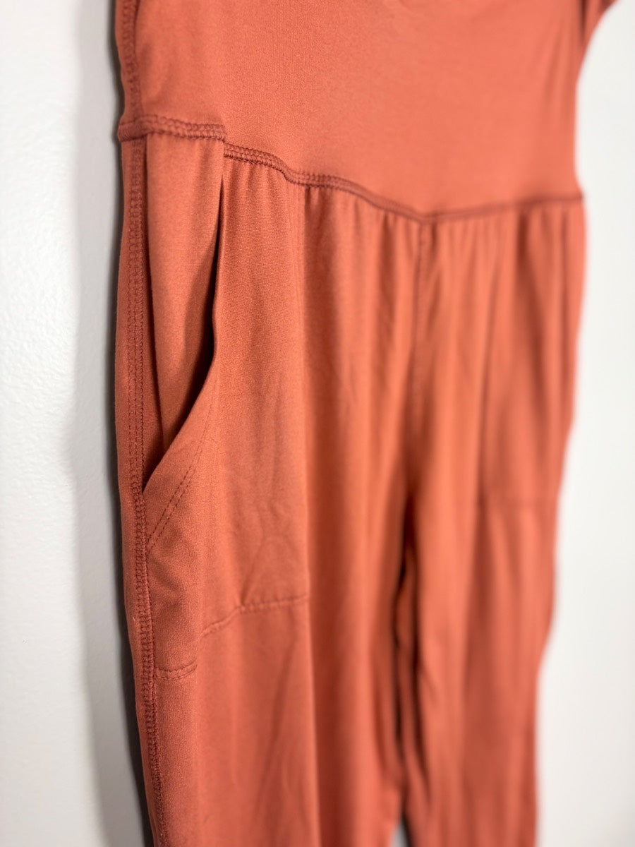 M - Pink Rose Buttersoft Rust Jogger