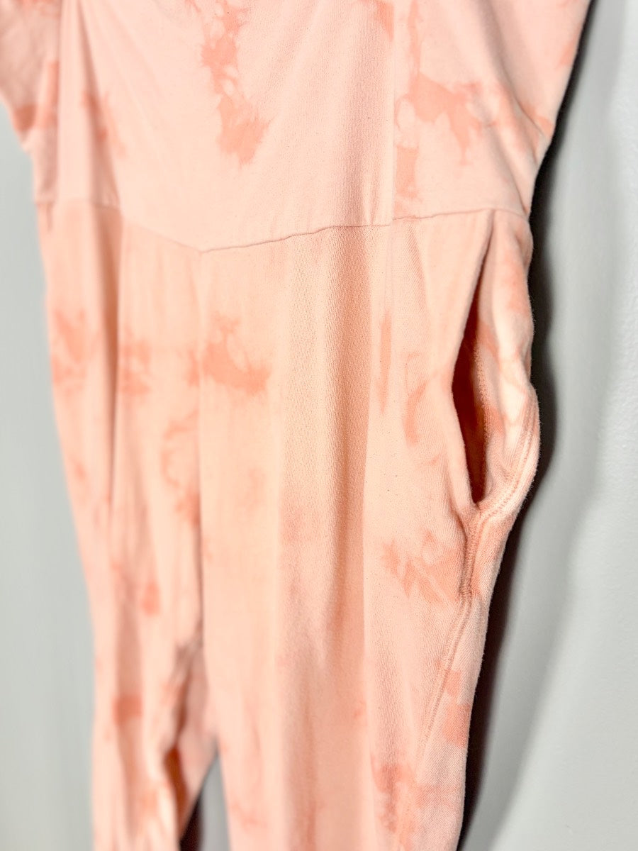 XL - Old Navy Pink Tie Dye Sweats