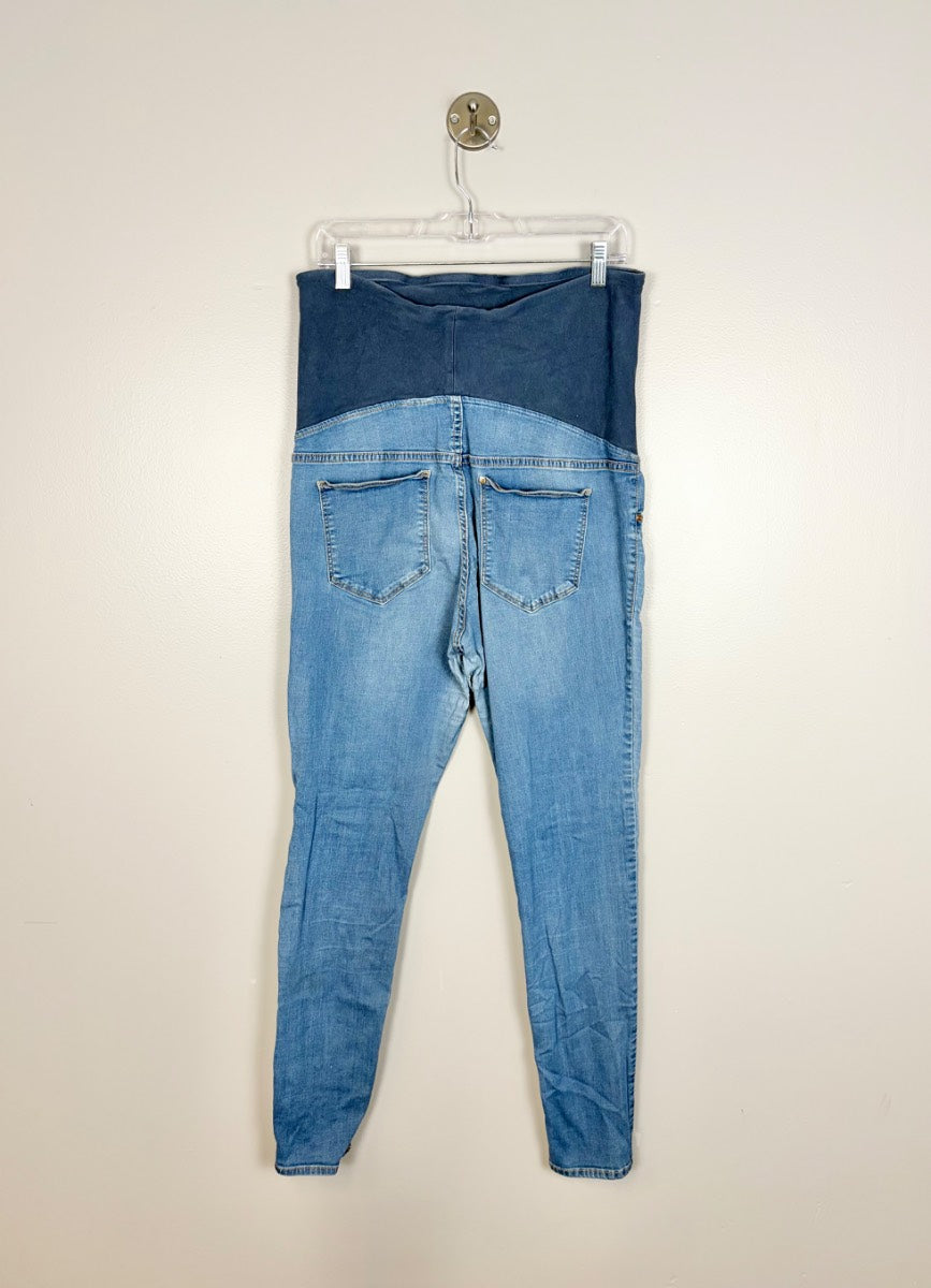 XL/14 - H & M Skinny Maternity Jeans