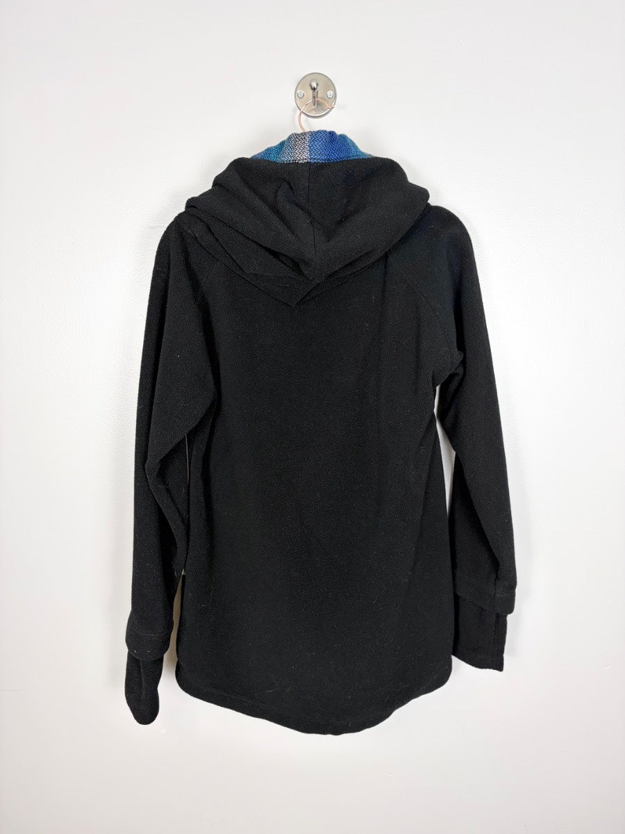 M - Lenny Lamb Fleece Baby Wearing Hoodie