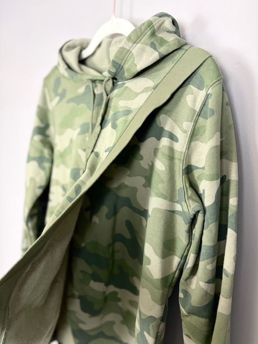 M - Old Navy Camo Hoodie Sweatshirt