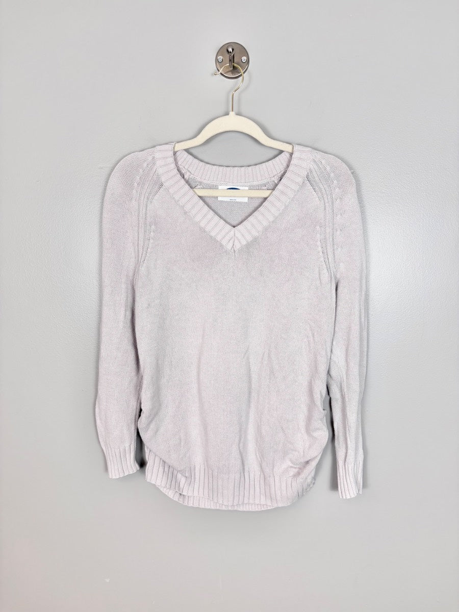 M - Old Navy Lilac Knit Sweater