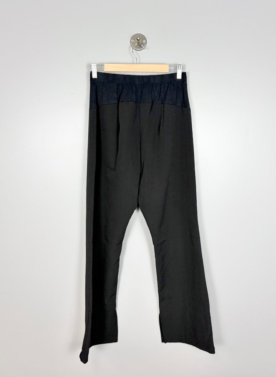 L - Hello Miz Flare Front Pleat Pants