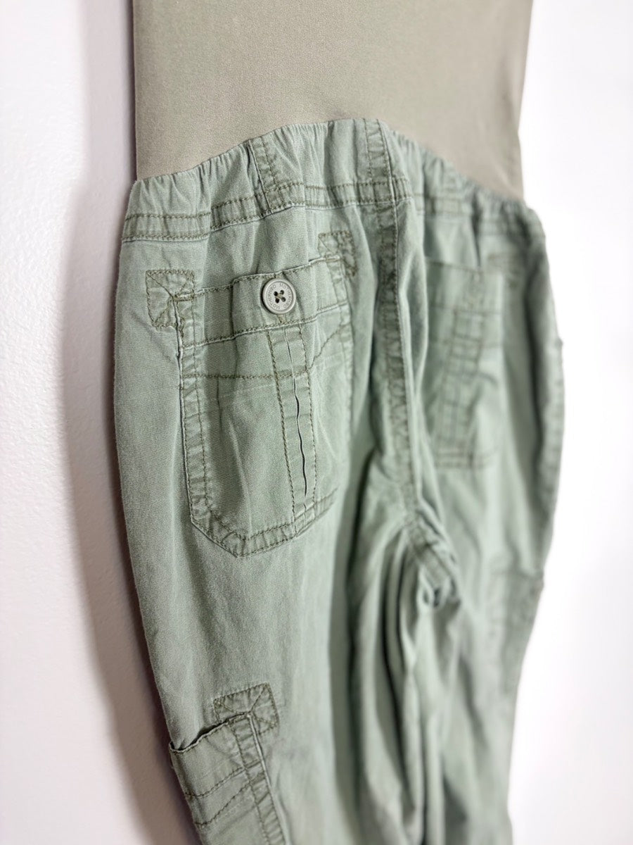M - Motherhood Army Green Cargo Pants