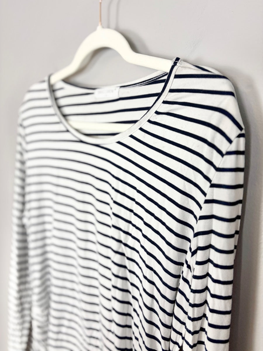 XL - Smallshow Striped Long Sleeve Top