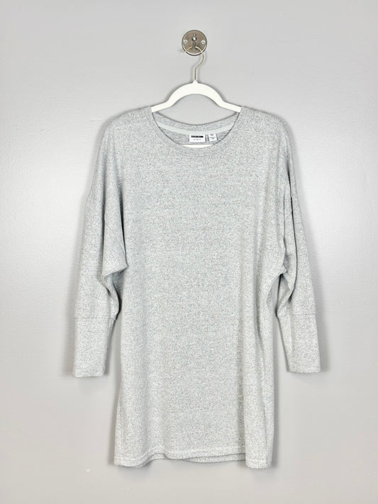 M - Noise May Oversized Soft Grey Sweater