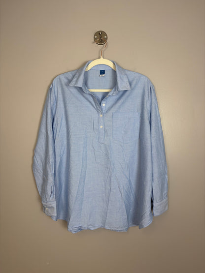M -Old Navy Blue Dress Shirt