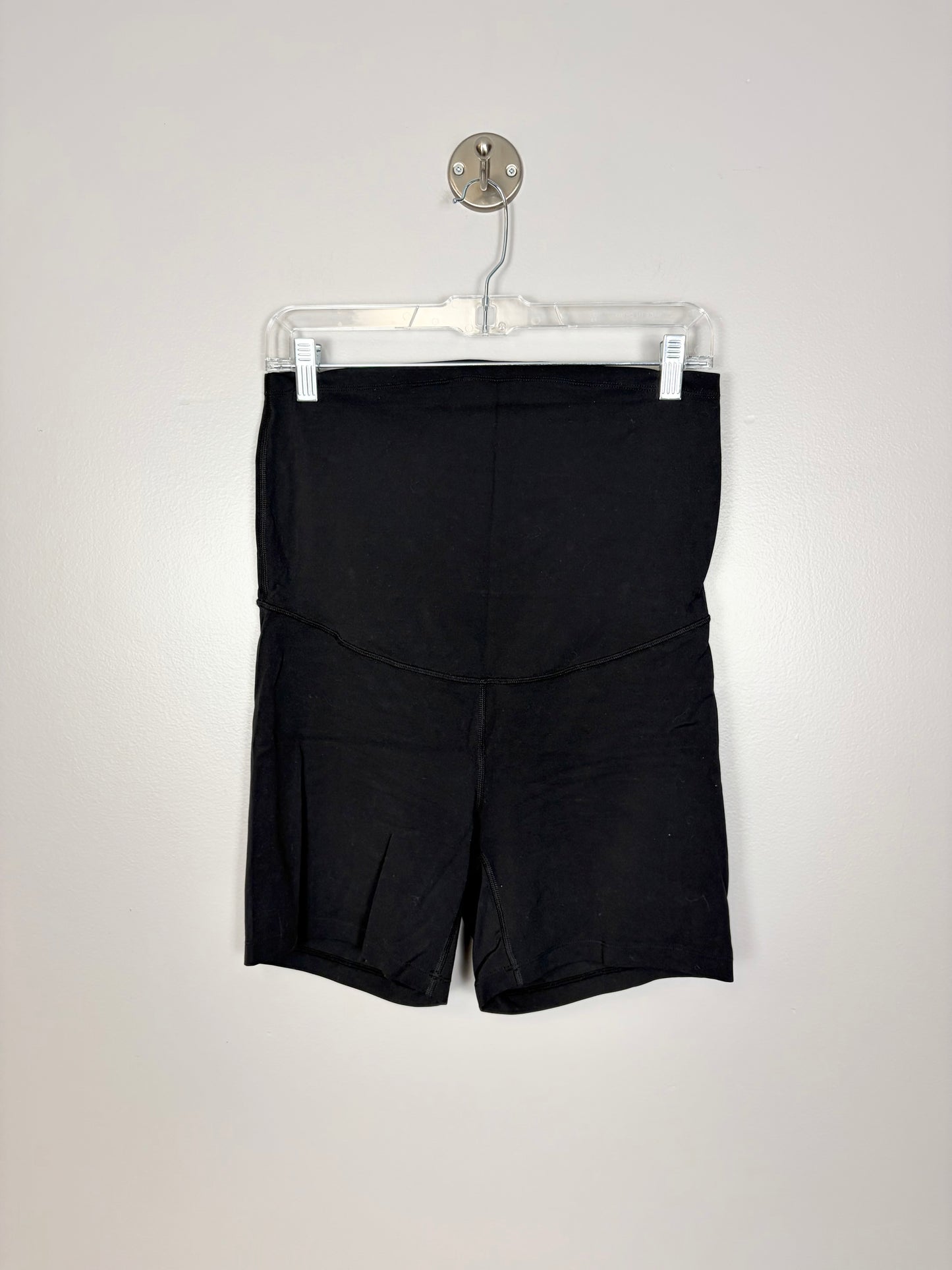 L - CRZ Yoga Black Bike Shorts