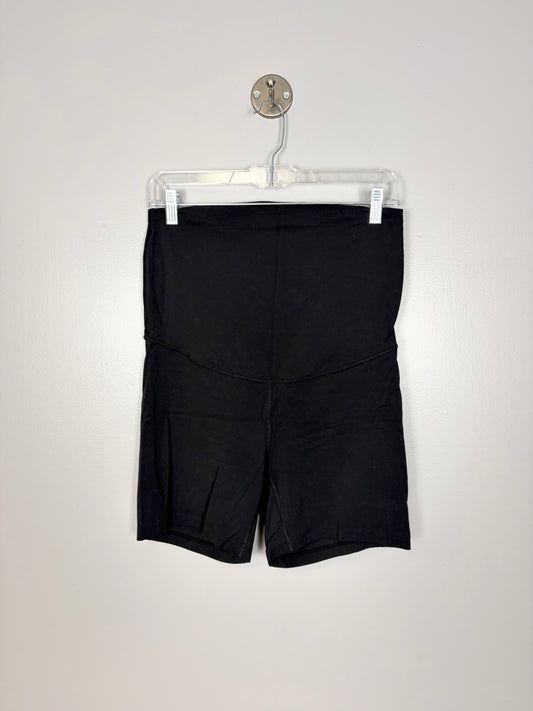 L - CRZ Yoga Black Bike Shorts