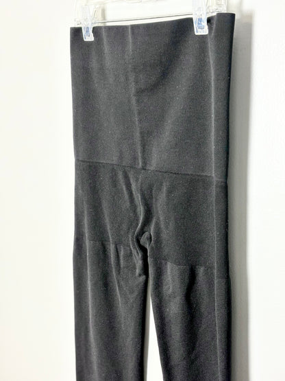 S/M - Preggo Black Long Leggings