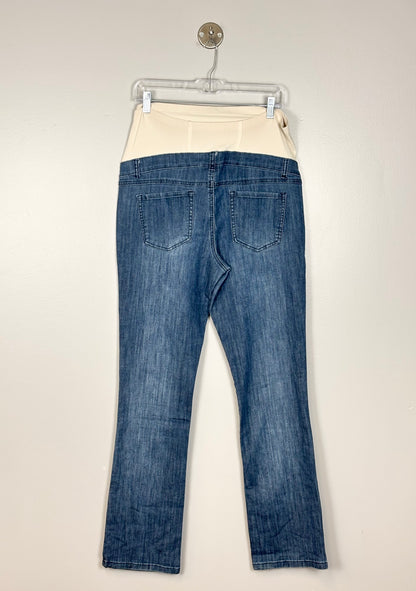 L - Thyme Midwash Bootcut Denim