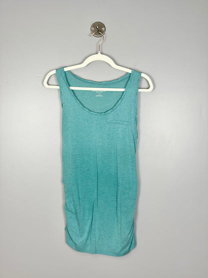 M - Liz Lange Teal Pocket Tank