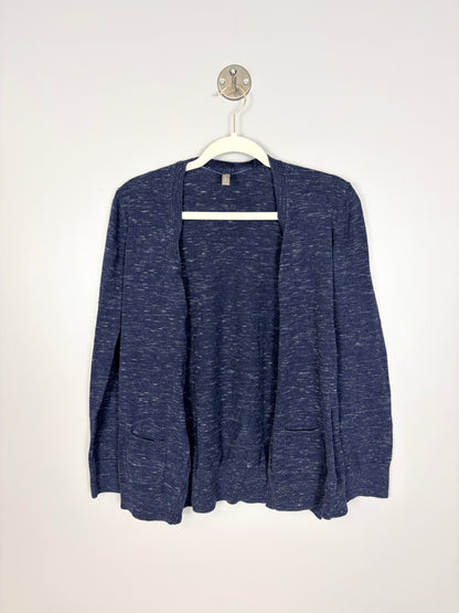 XS - Thyme Navy Cardigan