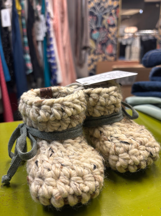 0-3 Month Baby Booties
