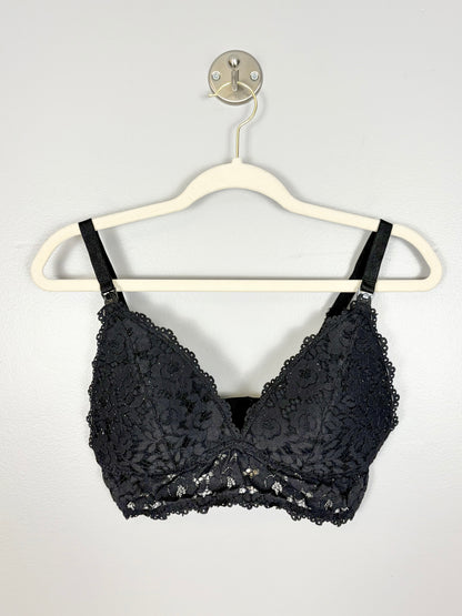 L/38C - Momanda Black Lace Nursing Bra