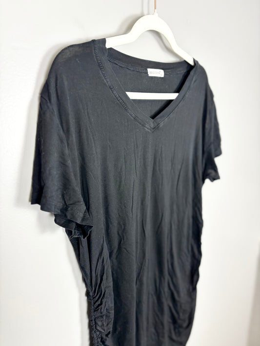 XXL - Smallshow Black Fitted Shirt