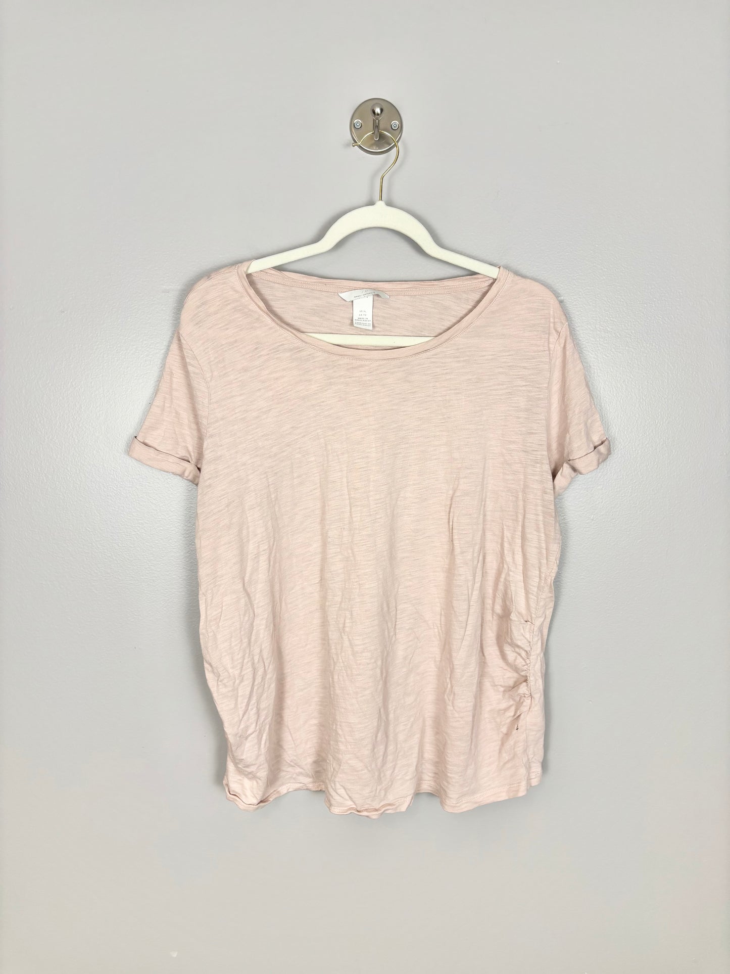 XL - H & M Soft Pink Shirt