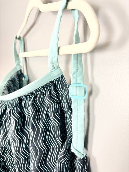 One Size - First Years Black & Teal Nursing Cover