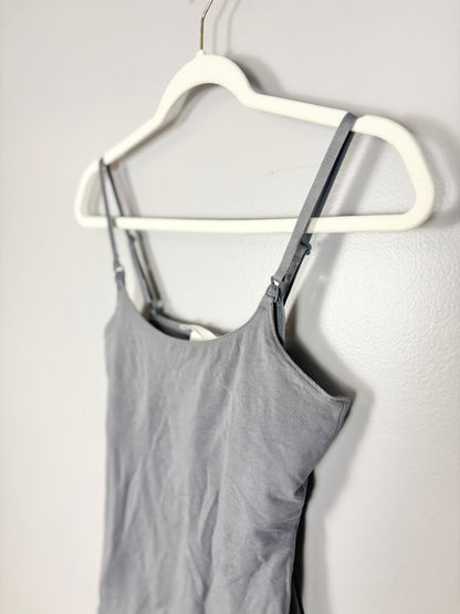 XS - H & M Soft Grey Nursing Tank