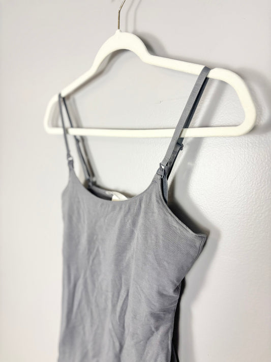 XS - H & M Soft Grey Nursing Tank