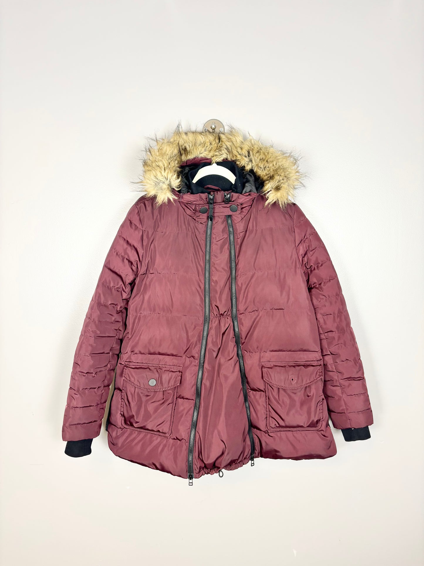 XS - Thyme Maternity Puffer Jacket