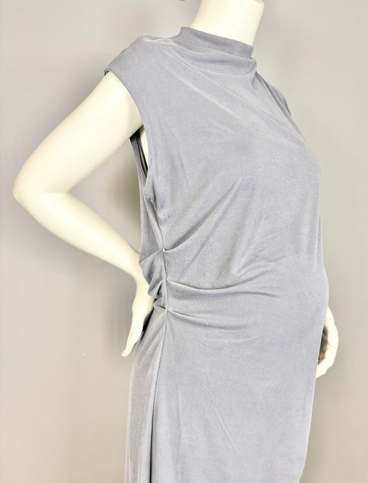XL – Old Navy Steel Grey Bodycon Maxi Dress