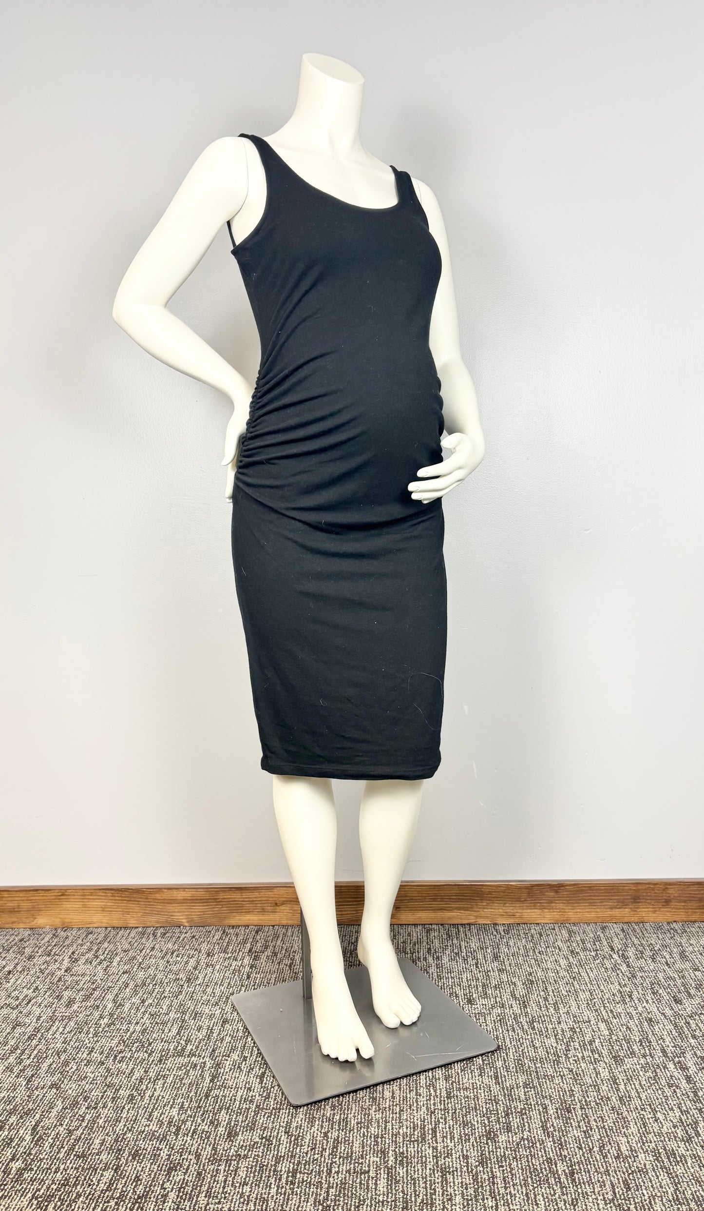S - Old Navy Fitted Bodycon Tank Dress