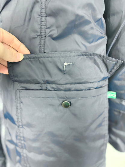 M - Modern Eternity Navy Puffer Jacket