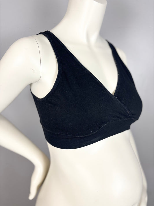 L - Basic Black Bralette
