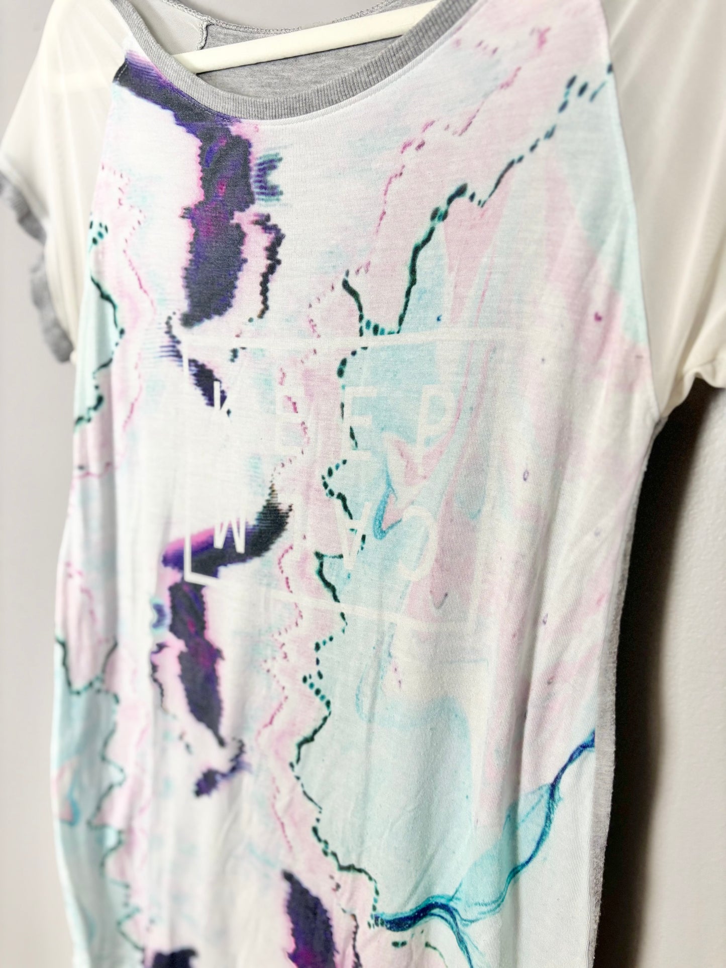 S - Tie Die Keep Calm Shirt