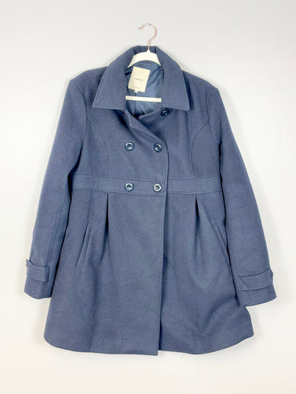 M - Nappies Navy Dress Coat