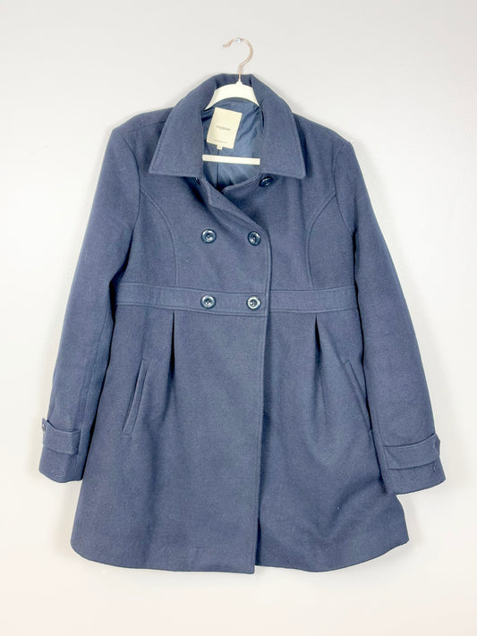 M - Nappies Navy Dress Coat