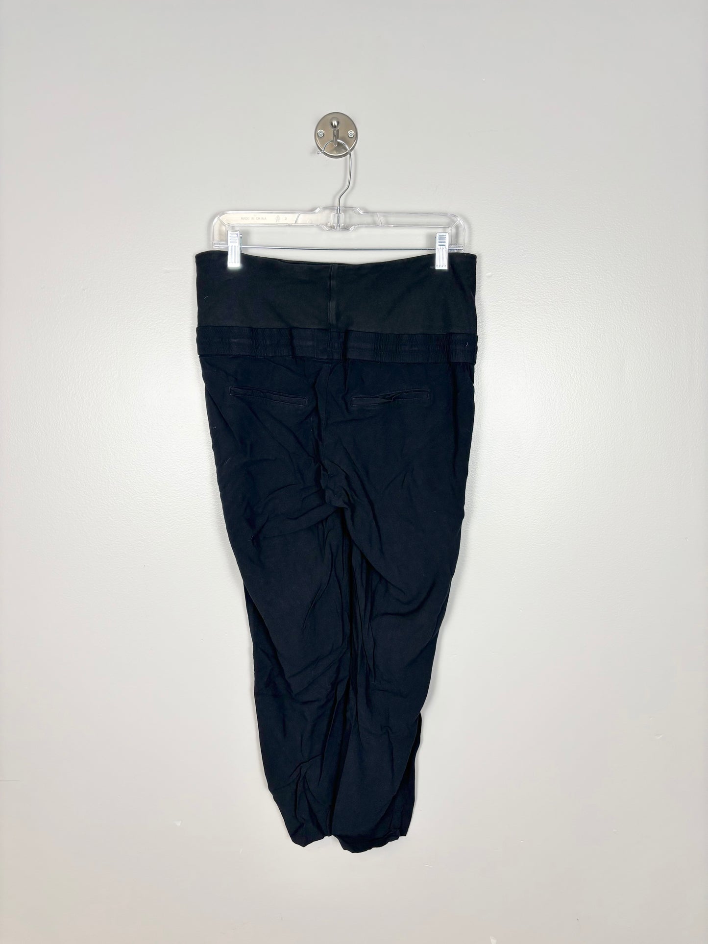M - H & M Black Casual Drawstring Jogger