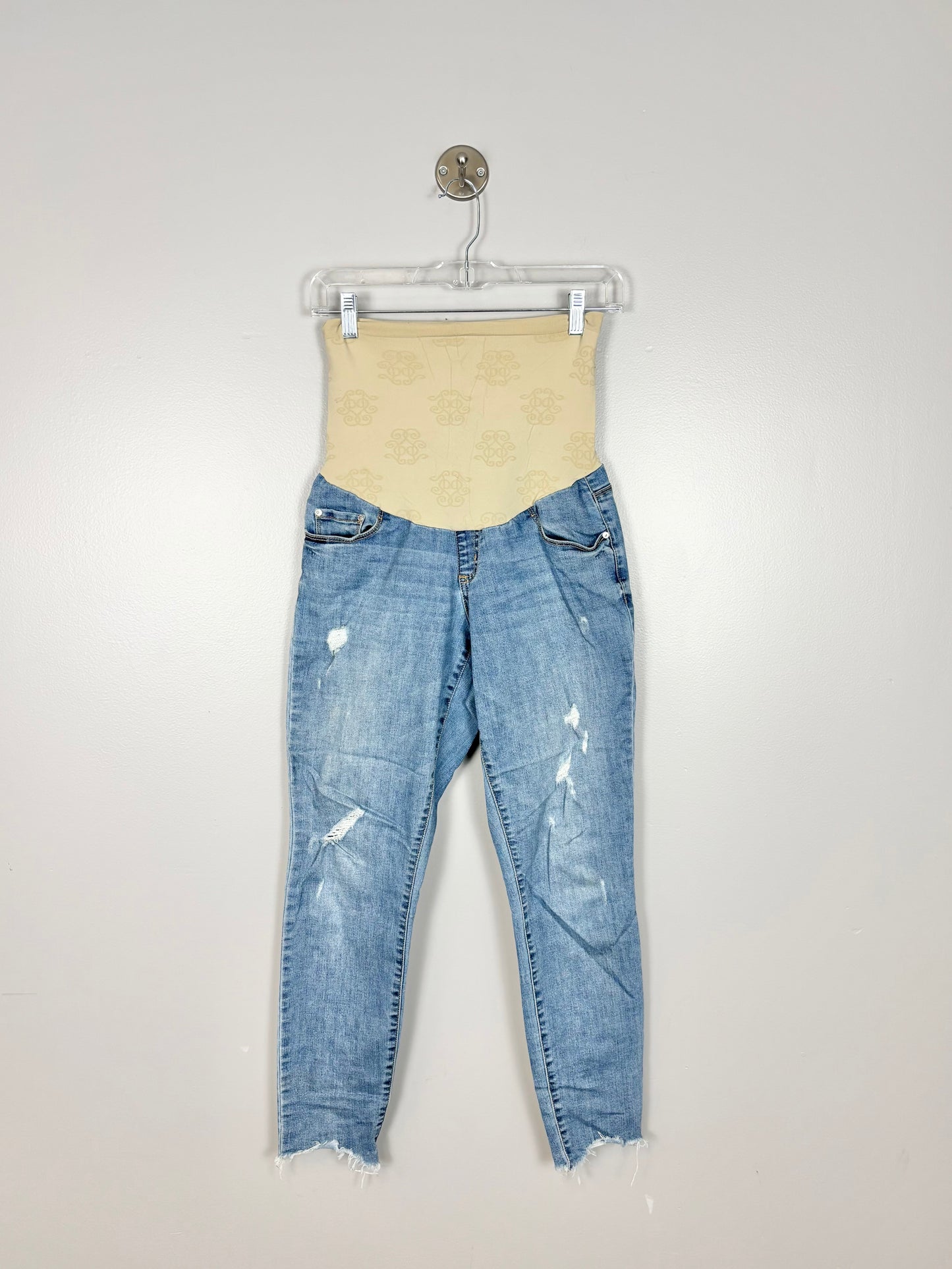 M - Jessica Simpson Distressed Denim