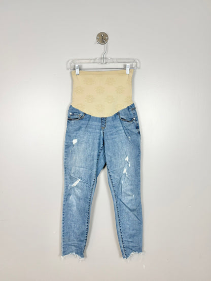 M - Jessica Simpson Distressed Denim