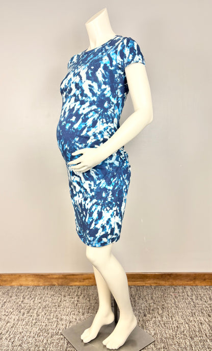 M – Old Navy Tie-Dye Bodycon Dress