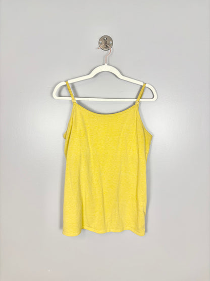 L - Thyme Mustard Yellow Nursing Tank
