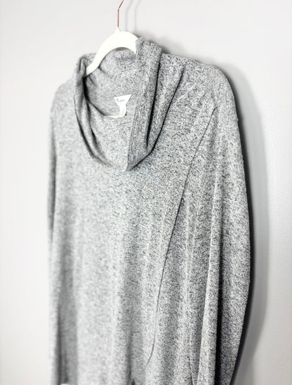M - Thyme Light Grey Nursing Sweater