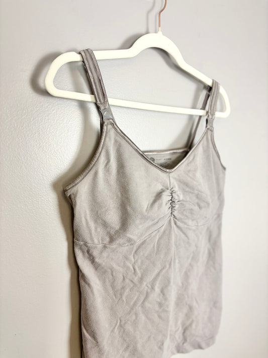 XL - Bravado Grey Nursing Tank