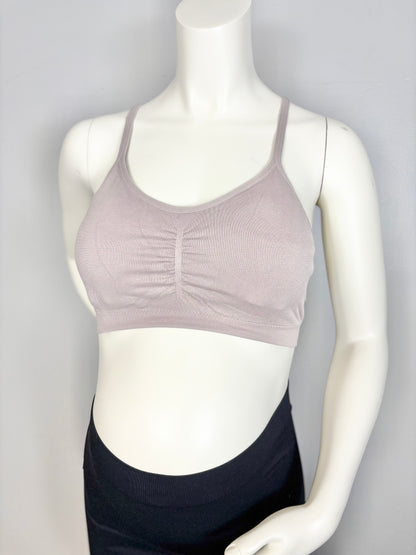 XL - Laura Ashley Bralette in Pink