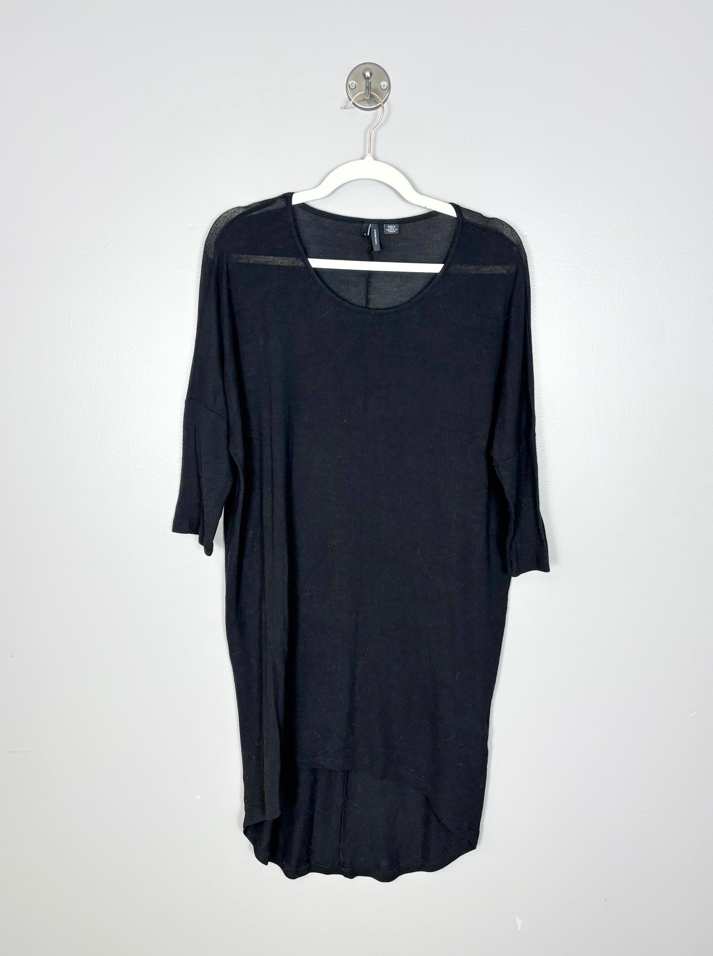 M - Vera Moda High-Low Thin Long Sweater