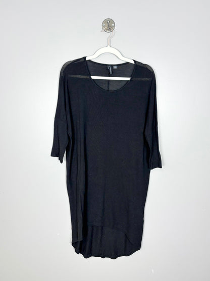 M - Vera Moda High-Low Thin Long Sweater