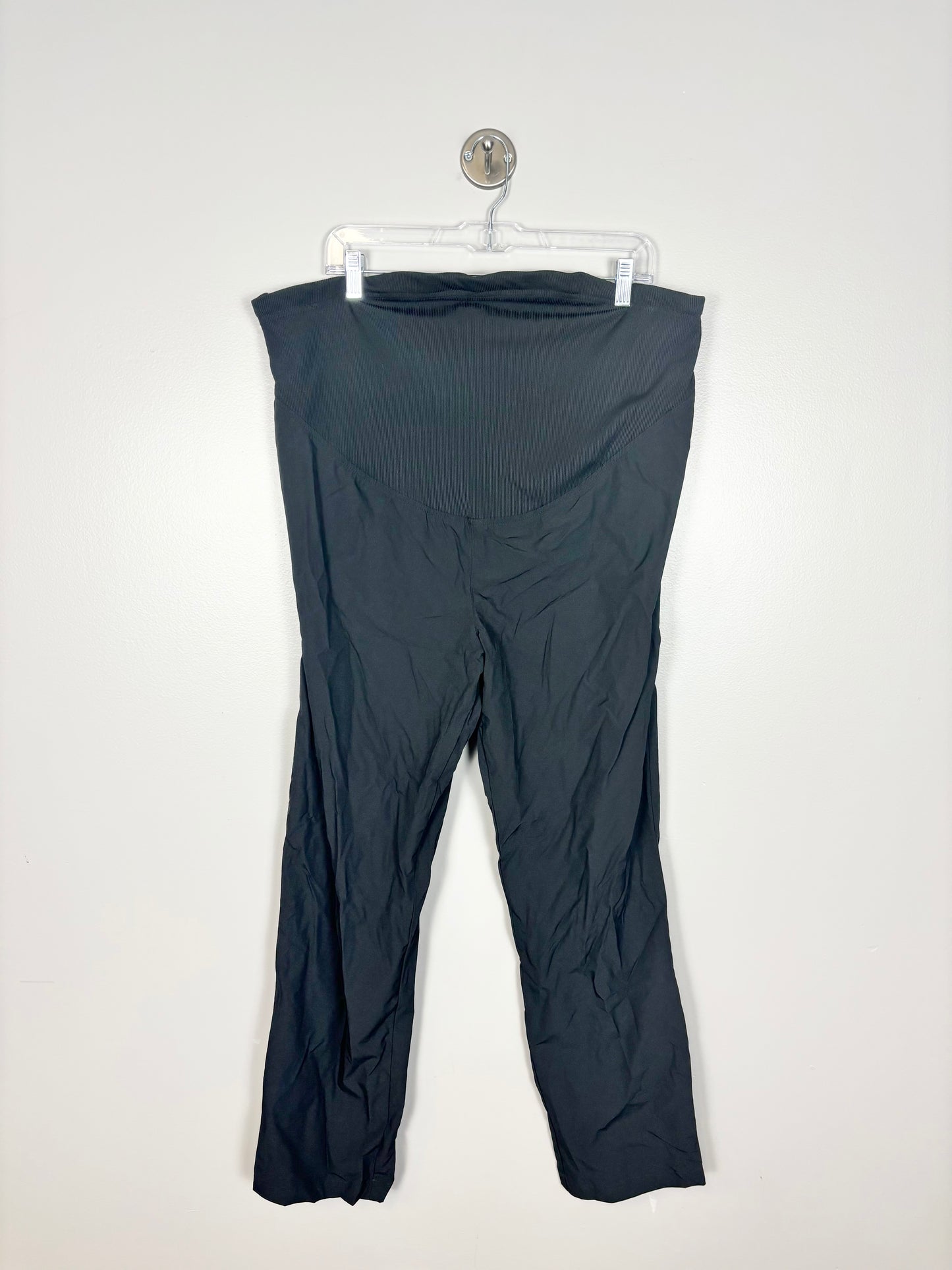 XL/14 - Mountain Warehouse Black Athletic Pant