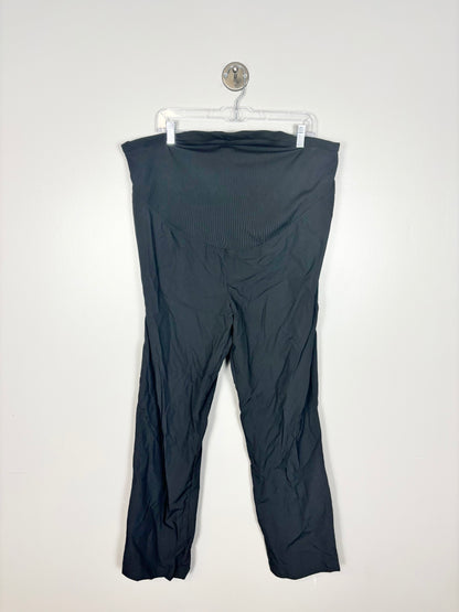 XL/14 - Mountain Warehouse Black Athletic Pant