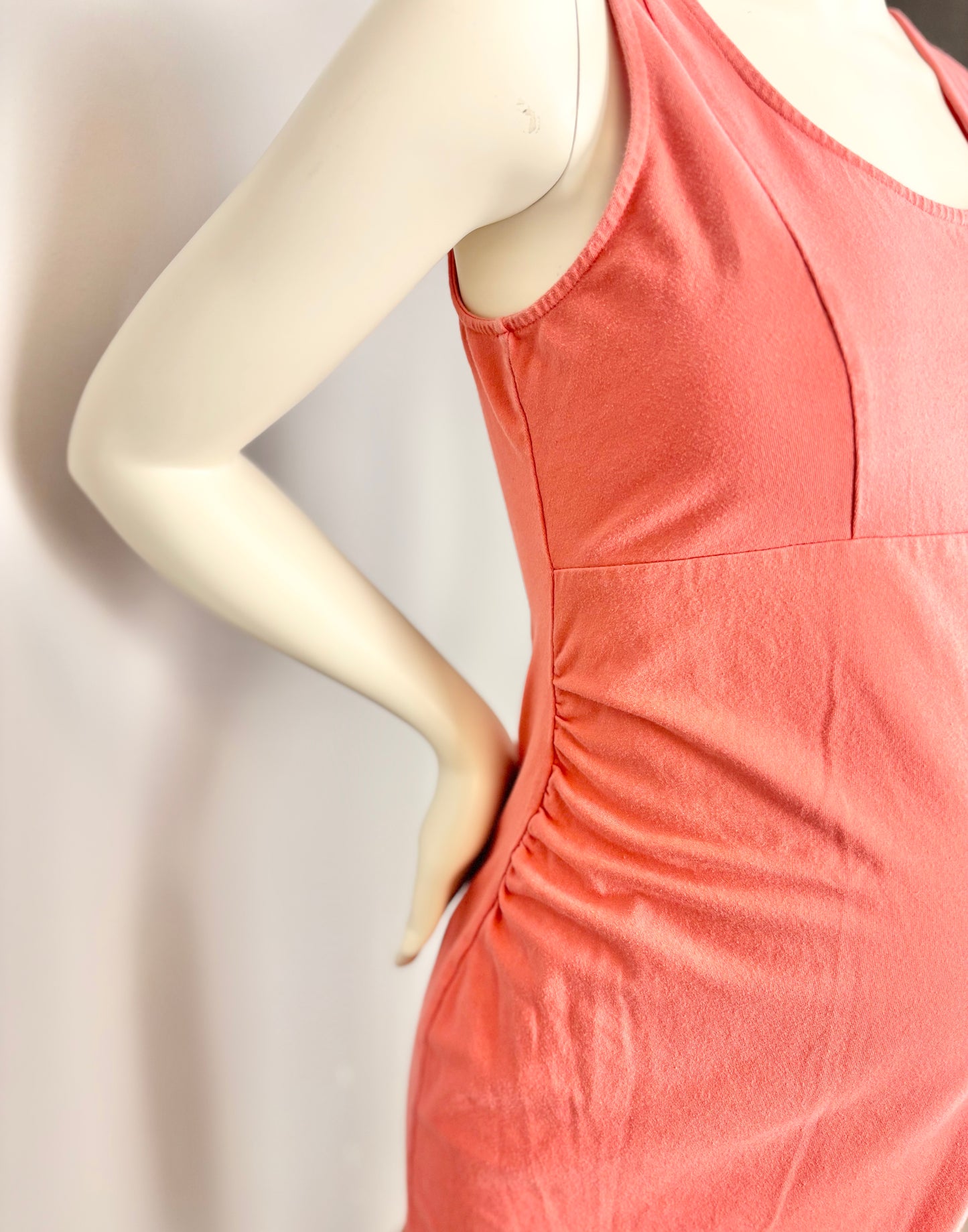 M - Old Navy Coral Jersey Dress