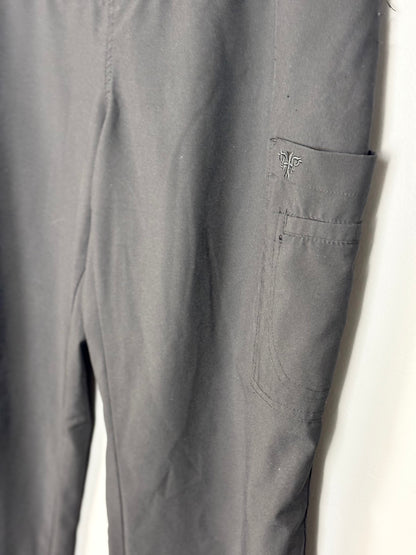 M - Black Scrubs
