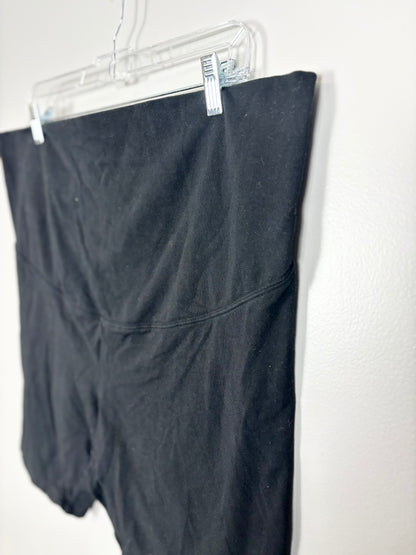 XL - Paisley Sky Black Shorts