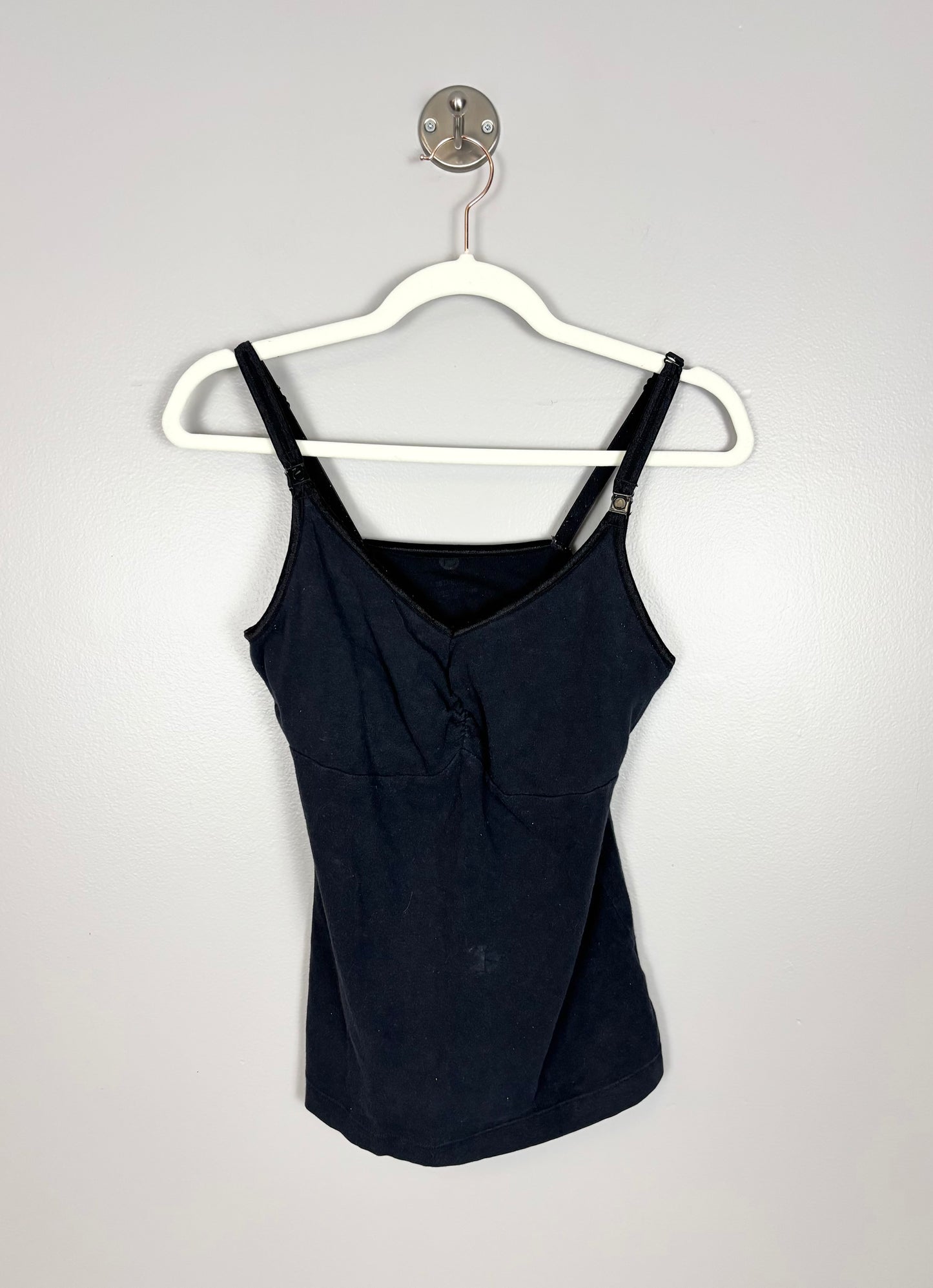 M/36D - Bravado Black Nursing Tank