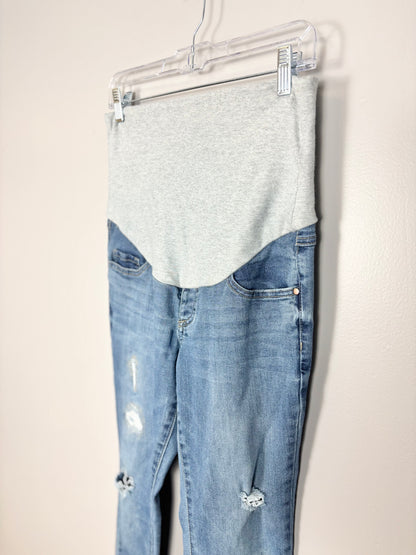 S - Thyme Slim Fit Distressed Jeans