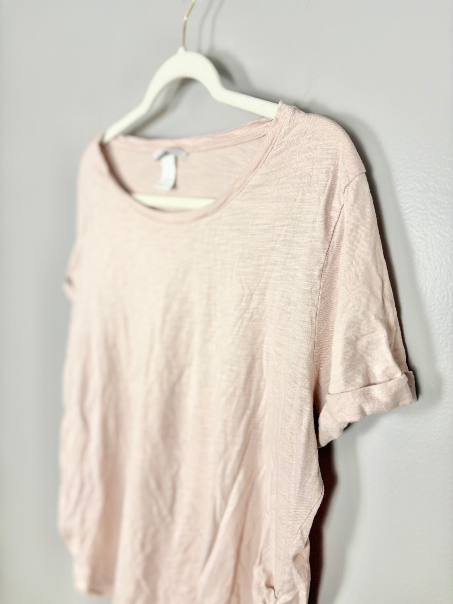 XL - H & M Soft Pink Shirt